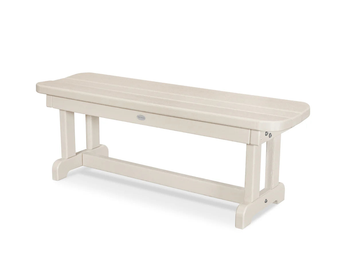 Park 48" Backless Bench