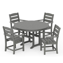 Load image into Gallery viewer, Lakeside 5-Piece Round Farmhouse Dining Set