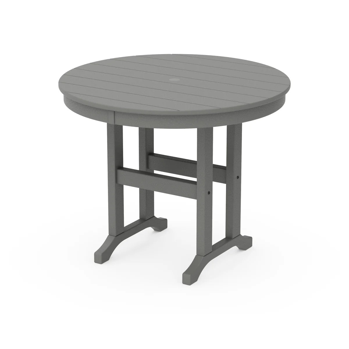 36in Round Farmhouse Dining Table