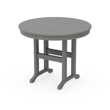 Load image into Gallery viewer, 36in Round Farmhouse Dining Table