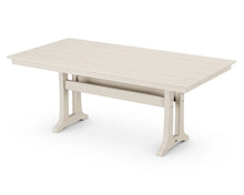 Load image into Gallery viewer, Farmhouse Trestle 37" x 72" Dining Table