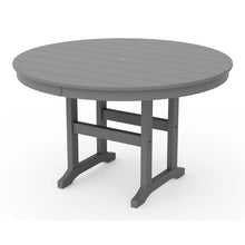 Load image into Gallery viewer, 48&quot; Round Farmhouse Dining Table