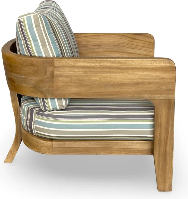 Samara club armchair