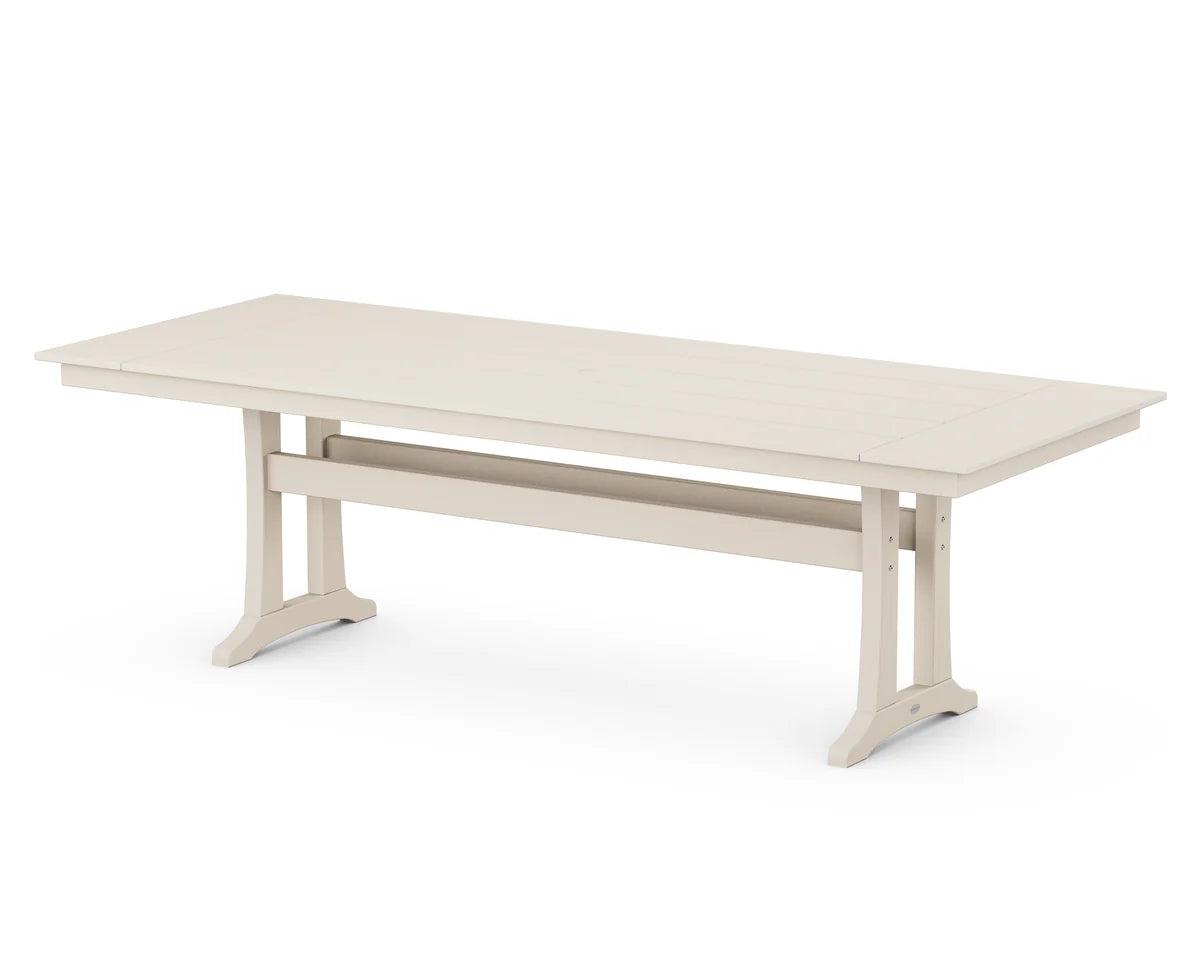 Farmhouse Trestle 38" x 96" Counter Table