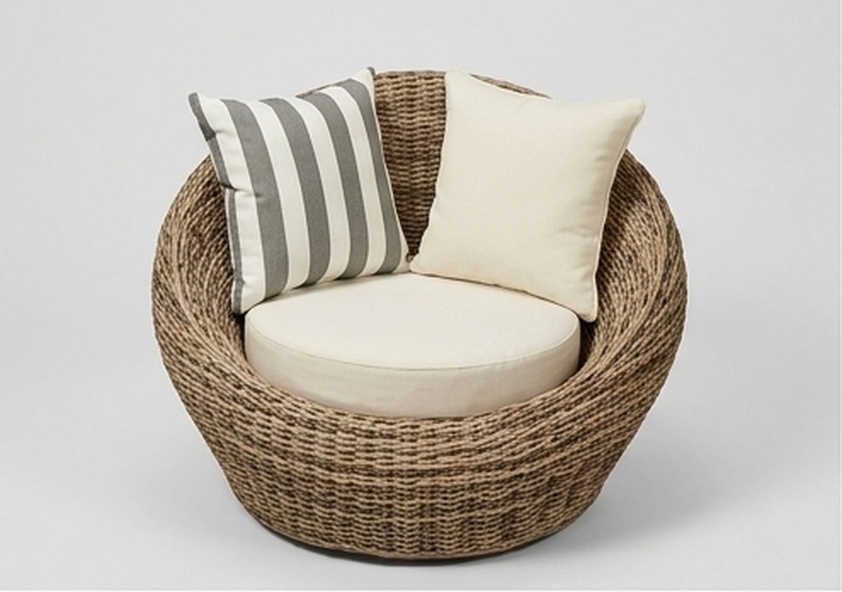 Sherena Lounge Club Armchair, Swivel