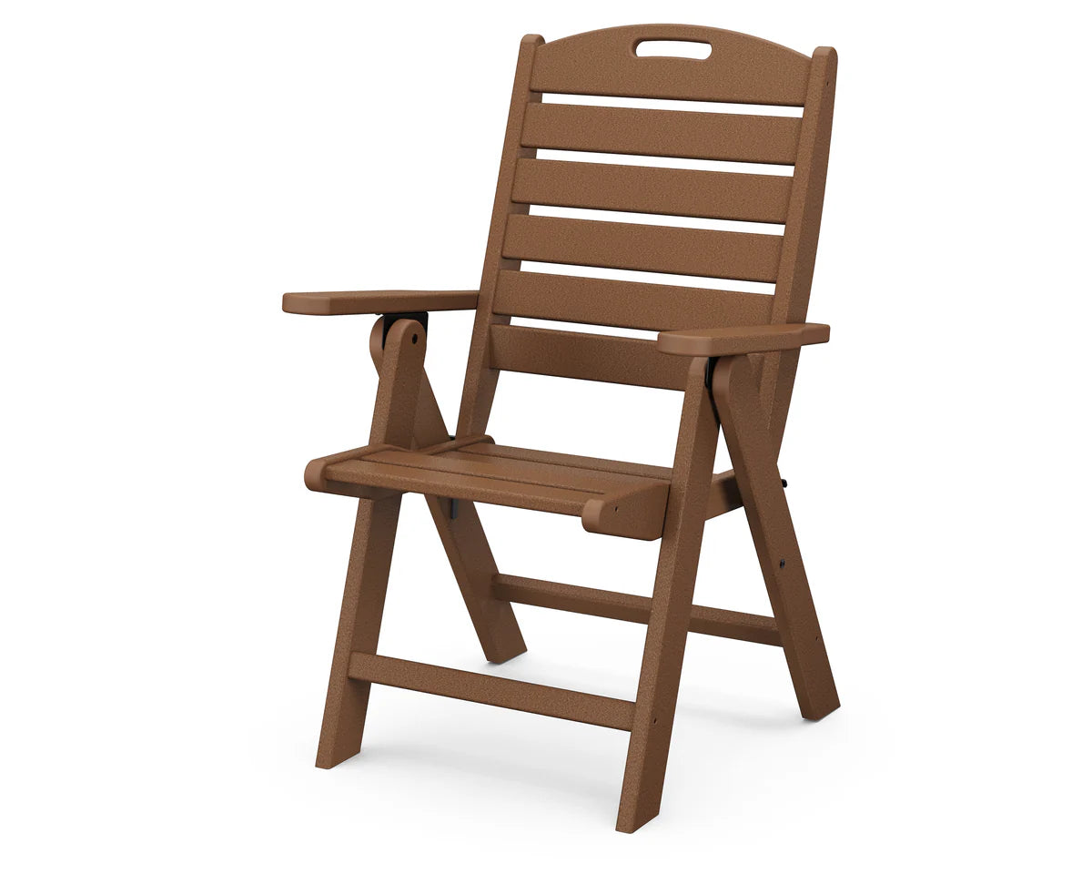 Nautical Folding Highback Chair