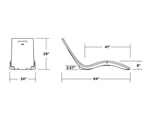 Load image into Gallery viewer, Laguna In-Pool Chaise Lounge
