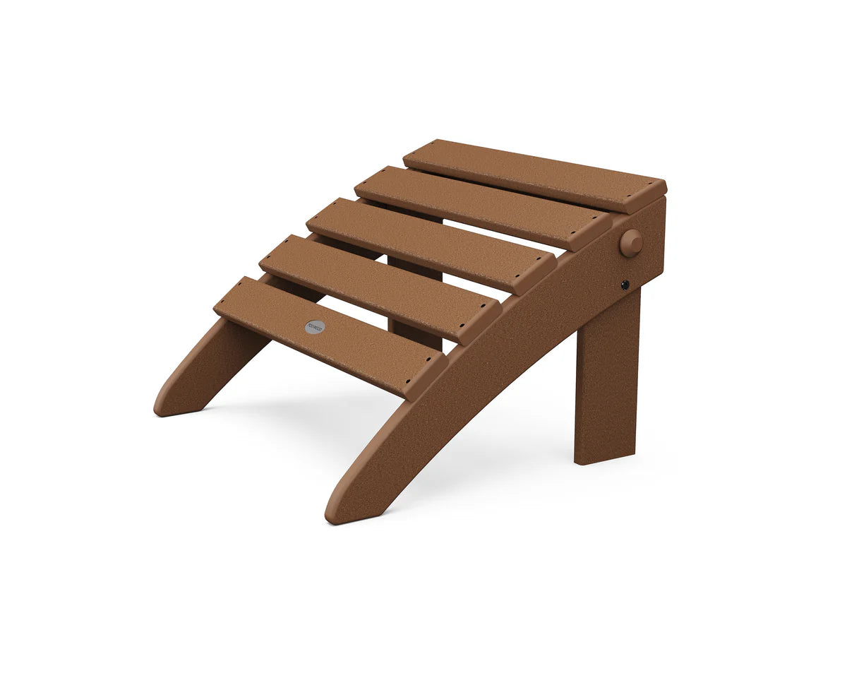 Classic Adirondack Folding Ottoman