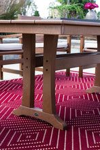 Load image into Gallery viewer, Farmhouse Trestle 37" x 72" Dining Table