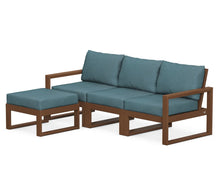Load image into Gallery viewer, EDGE 4-Piece Modular Deep Seating Set with Ottoman
