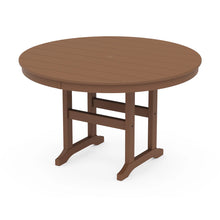 Load image into Gallery viewer, 48" Round Farmhouse Dining Table