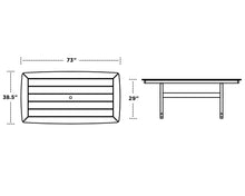 Load image into Gallery viewer, Wovendale 7-Piece Dining Set with Trestle Legs