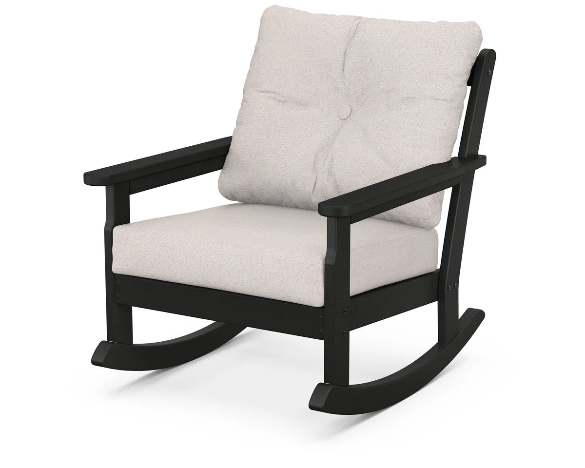 Vineyard Deep Seating Rocking Chair