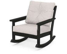 Load image into Gallery viewer, Vineyard Deep Seating Rocking Chair
