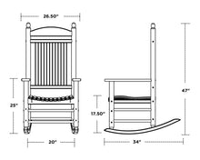 Load image into Gallery viewer, Jefferson Rocking Chair