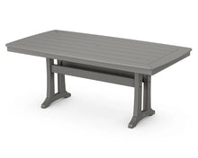 Load image into Gallery viewer, Nautical Trestle 38" x 73" Dining Table