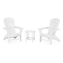 Load image into Gallery viewer, Nautical 3-Piece Curveback Adirondack Set