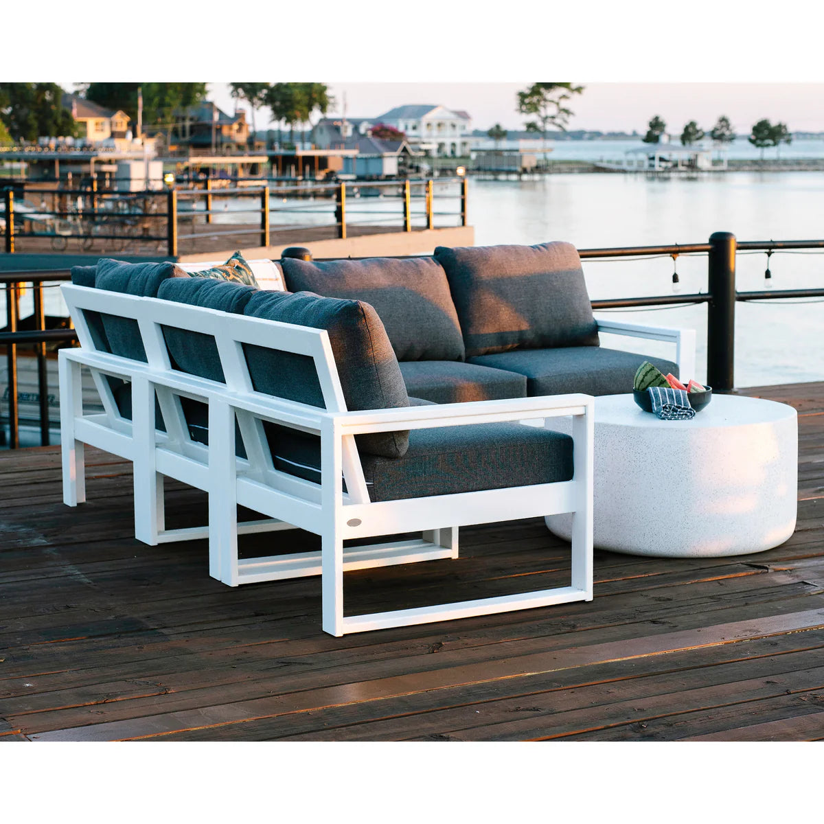 EDGE 6-Piece Modular Deep Seating Set