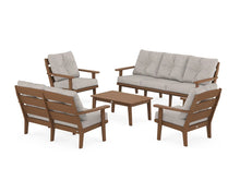 Load image into Gallery viewer, Lakeside 5-Piece Lounge Sofa Set