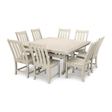 Load image into Gallery viewer, Vineyard 9-Piece Dining Set