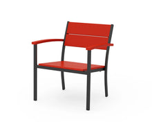Load image into Gallery viewer, Main Street Stacking Lounge Arm Chair