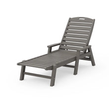 Load image into Gallery viewer, Nautical Chaise with Arms