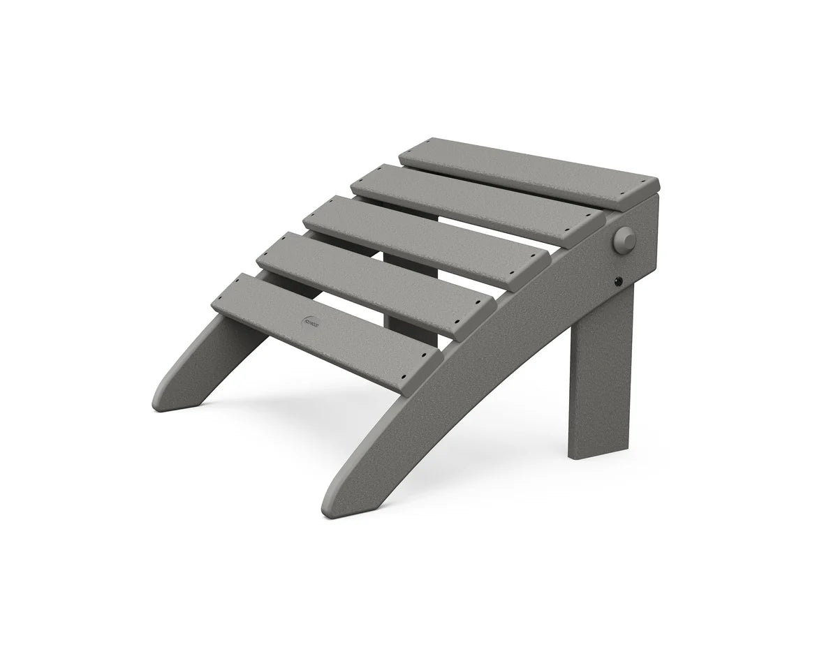 Classic Adirondack Folding Ottoman