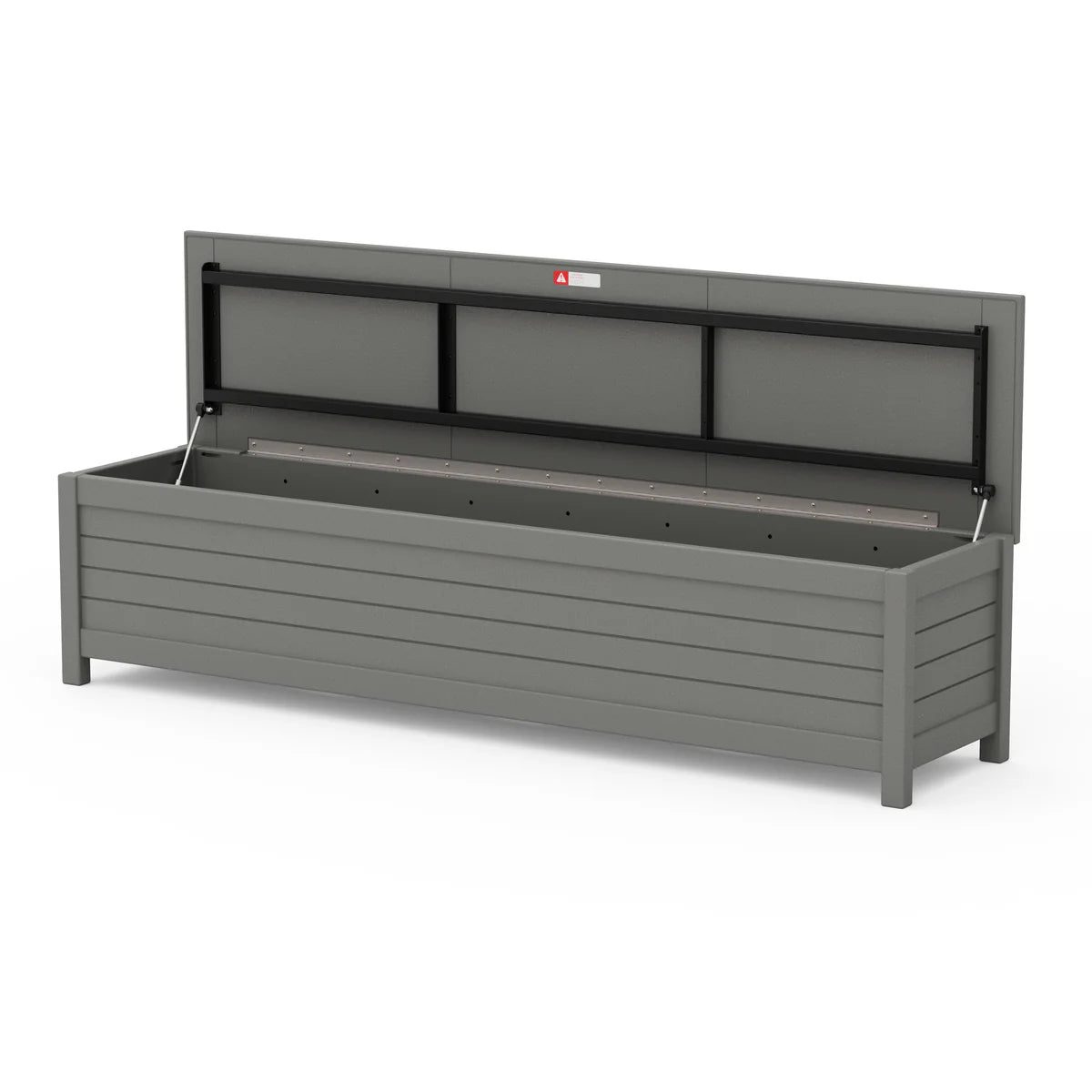 Nautical 72" Storage Bench