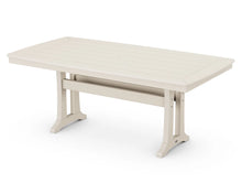 Load image into Gallery viewer, Nautical Trestle 38" x 73" Dining Table