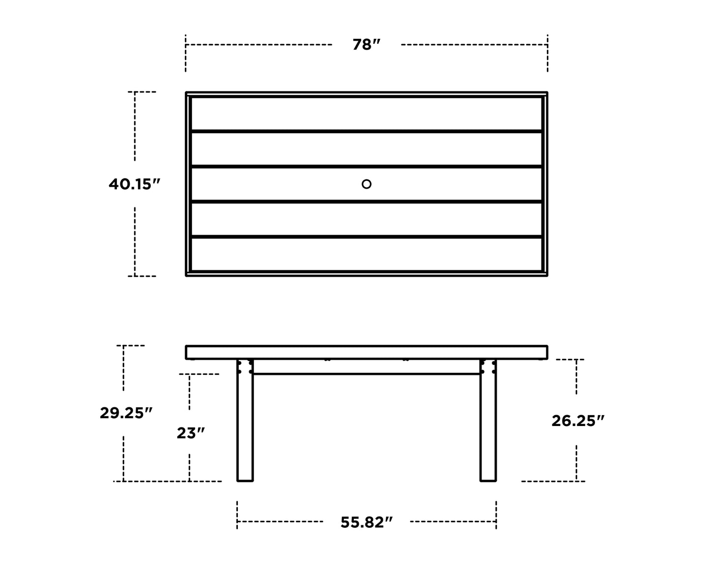 EDGE 7-Piece Dining Set