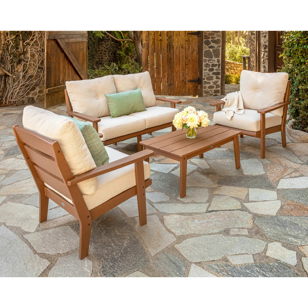 Lakeside 4-Piece Deep Seating Set