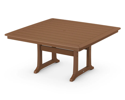 Nautical Trestle 59" Dining Table