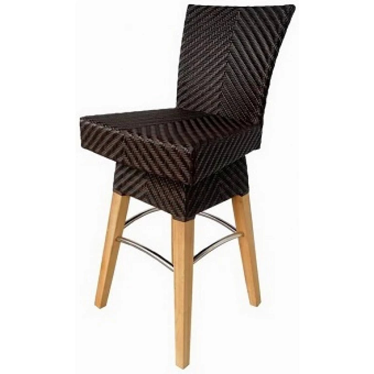 Zanzibar Bar chair w/ swivel Base