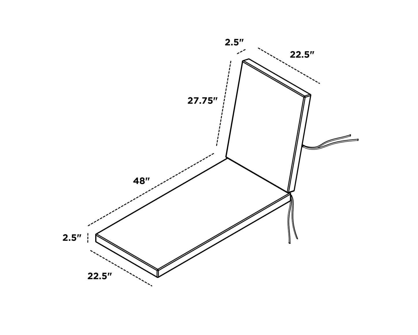 Chaise Cushion
