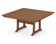 Load image into Gallery viewer, Farmhouse Trestle 59" Dining Table
