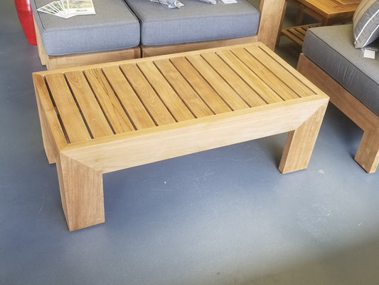 Denver Coffee Table, Rect 47x24in