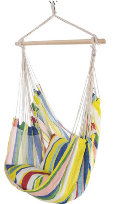 Caribbean Rope Swing, with hardware (Polyester synthetic rope)