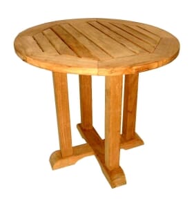Kendal Round Side Table (24") (No Hole)
