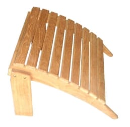 Adirondack ottoman