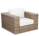 Torino Club Armchair, Swivel