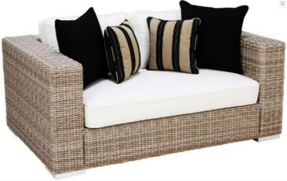 Torino Lounge Loveseat, 2S