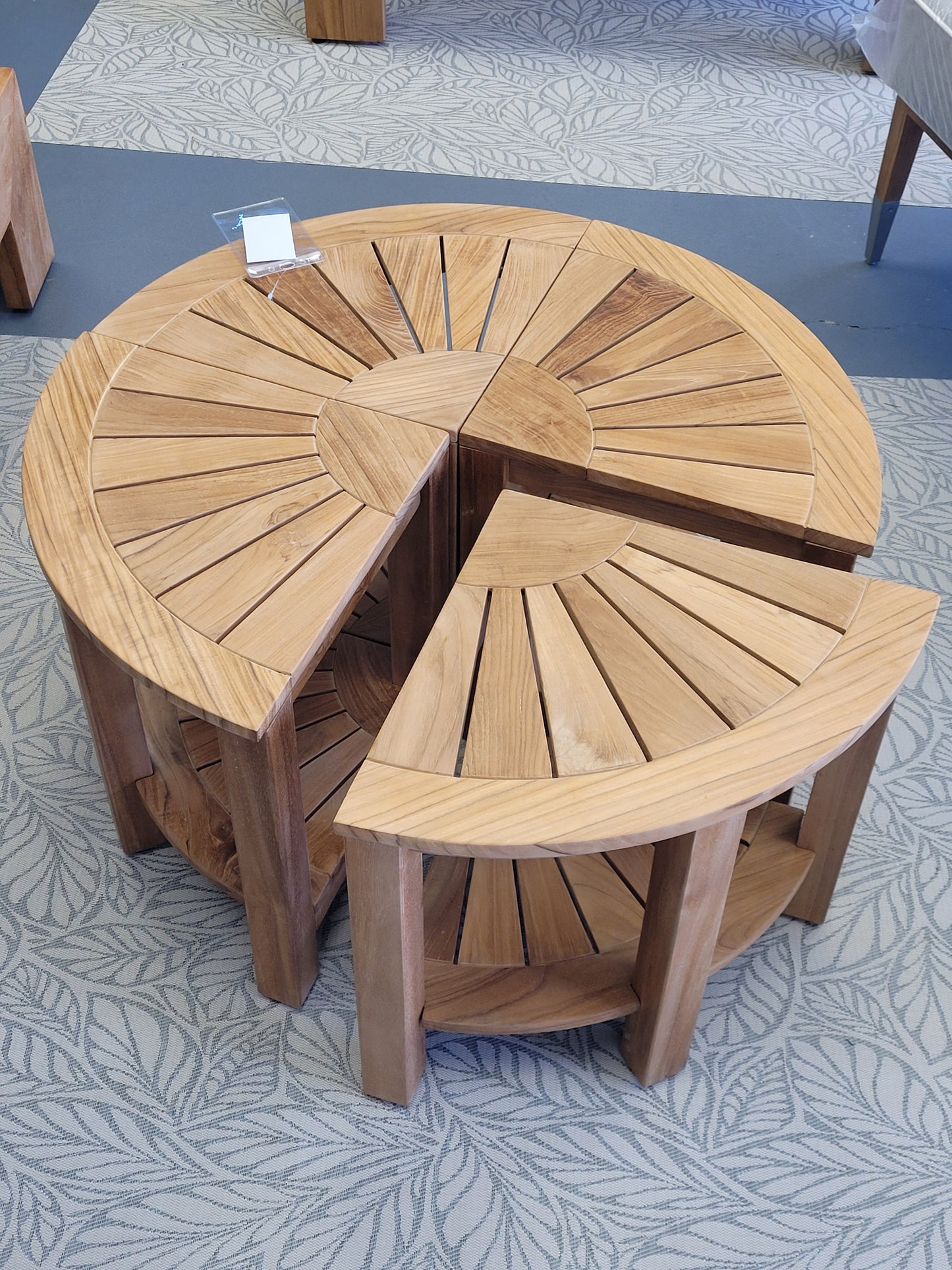 Star Corner Bench