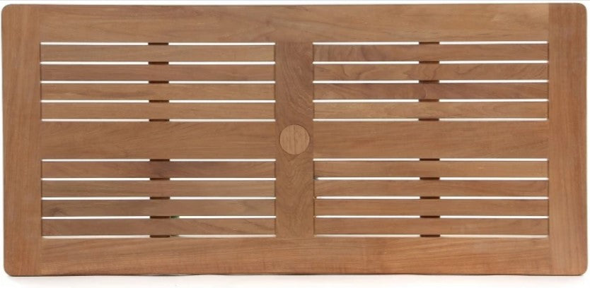 Rectangular Teak Tabletop