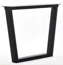 Victoria Dining Table, Legs ONLY 4x39in, pair, steel