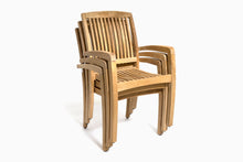 Load image into Gallery viewer, Cannes Stacking Armchair