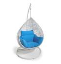 Load image into Gallery viewer, Corsica Nest Swing, with hardware (Incl Frame), bird Nest Weave (Cushion additional)