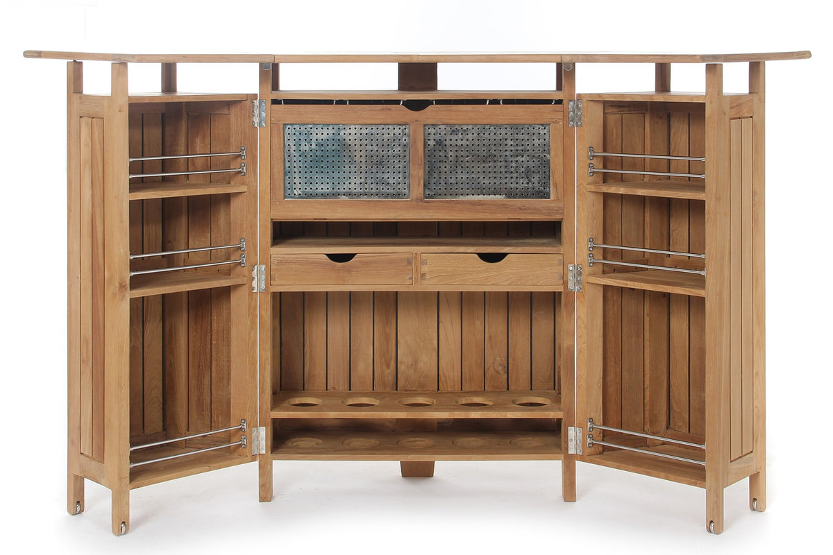 Rochester Folding Bar Console (67/41x25")