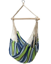 Load image into Gallery viewer, Caribbean Rope Swing, with hardware (Polyester synthetic rope)