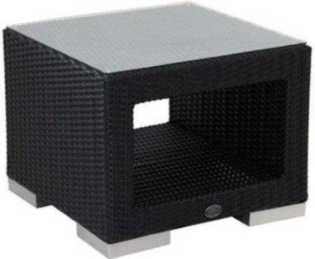 Arizona Square Side Table XL with shelf