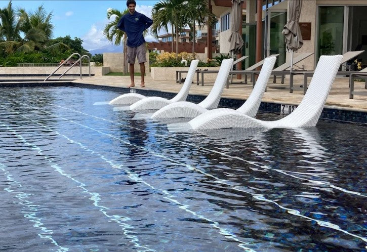 Madeira Pool Sunlounger
